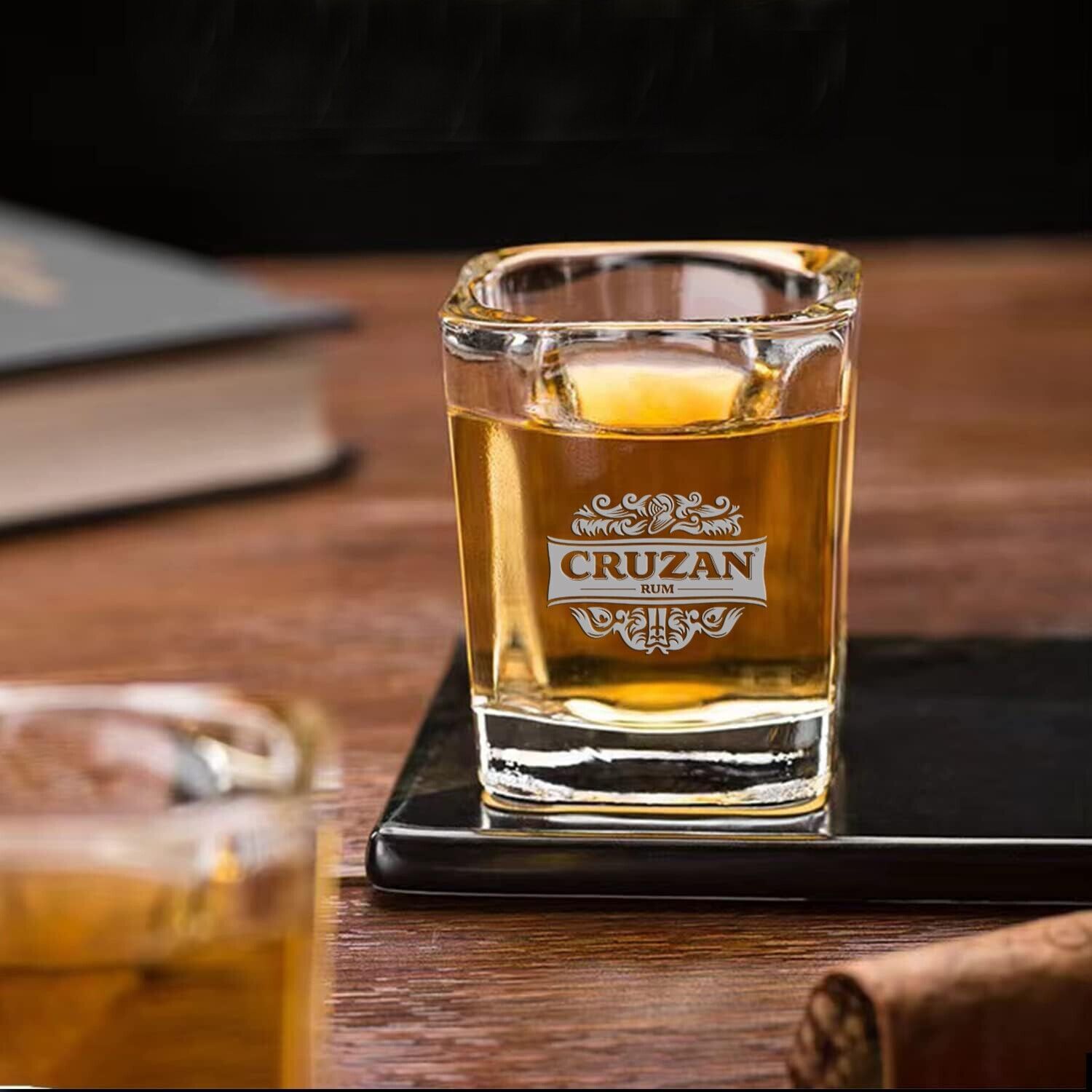CRUZAN Rum Shot Glass