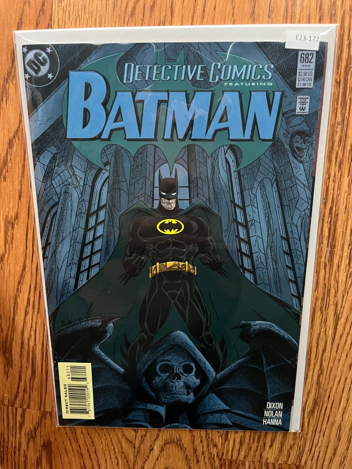 Batman: Detective Comics 682 DC Comics E23-172