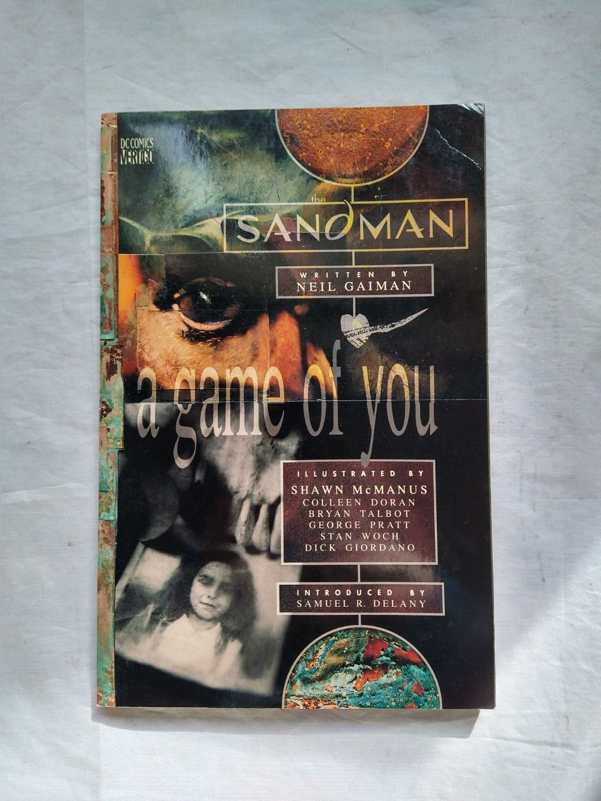 The Sandman: A Game of You Vertigo/DC Comics Neil Gaiman Trade Paperback