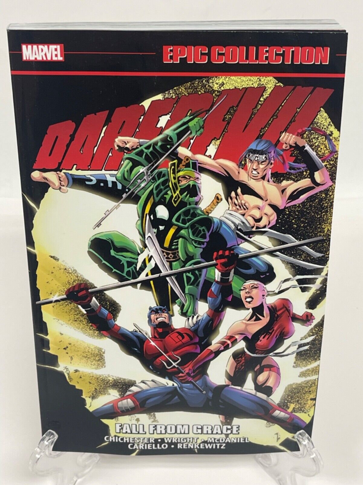 Daredevil Epic Collection Vol 18 Fall From Grace New Marvel Comics TPB Paperback
