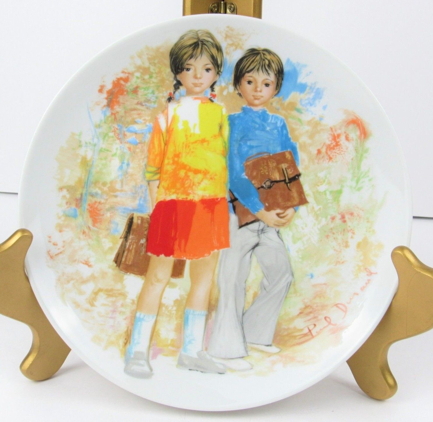 Mothers Day Limoges-Turgot Decorative Plate \