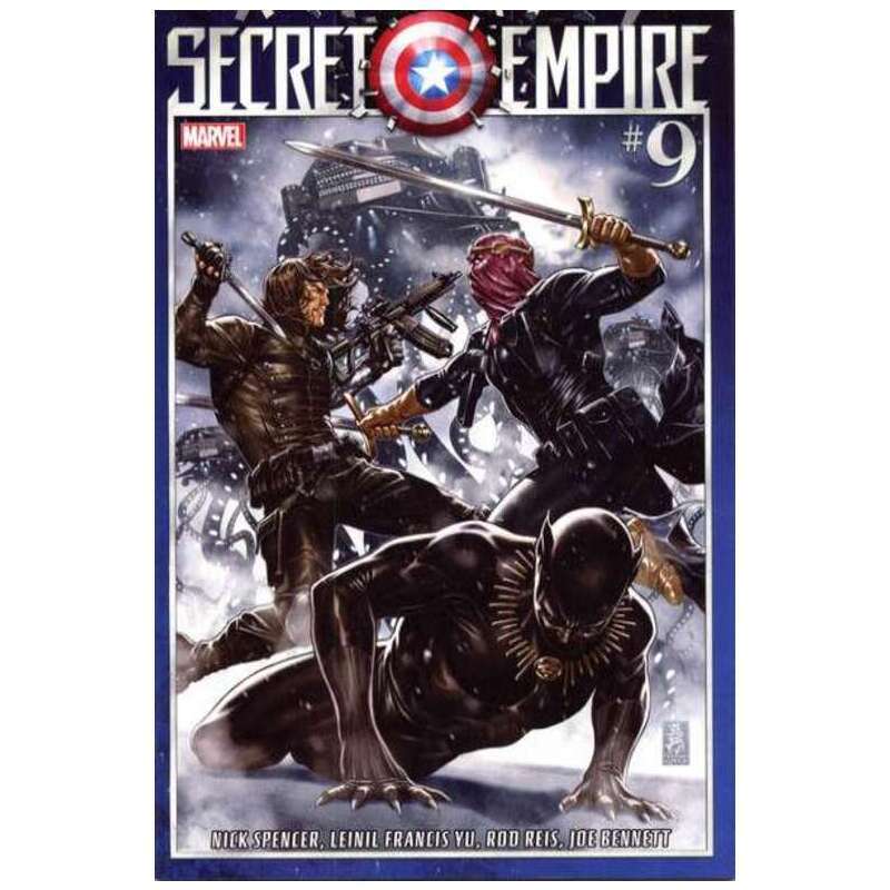Secret Empire #9 in Near Mint condition. Marvel comics [s/