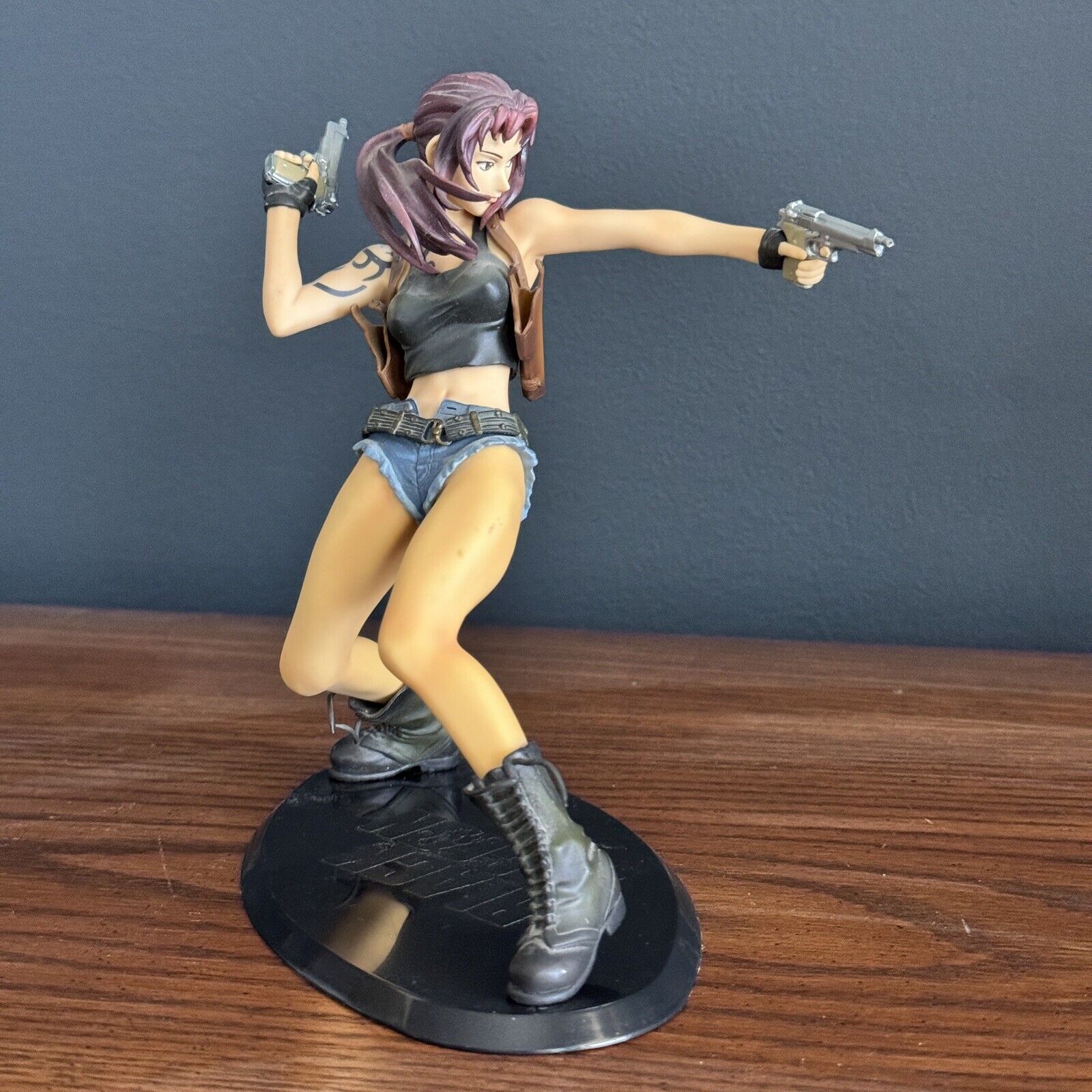 Black Lagoon Revy Figure by Alter - 175mm, 1:8 Scale Anime Manga Characte