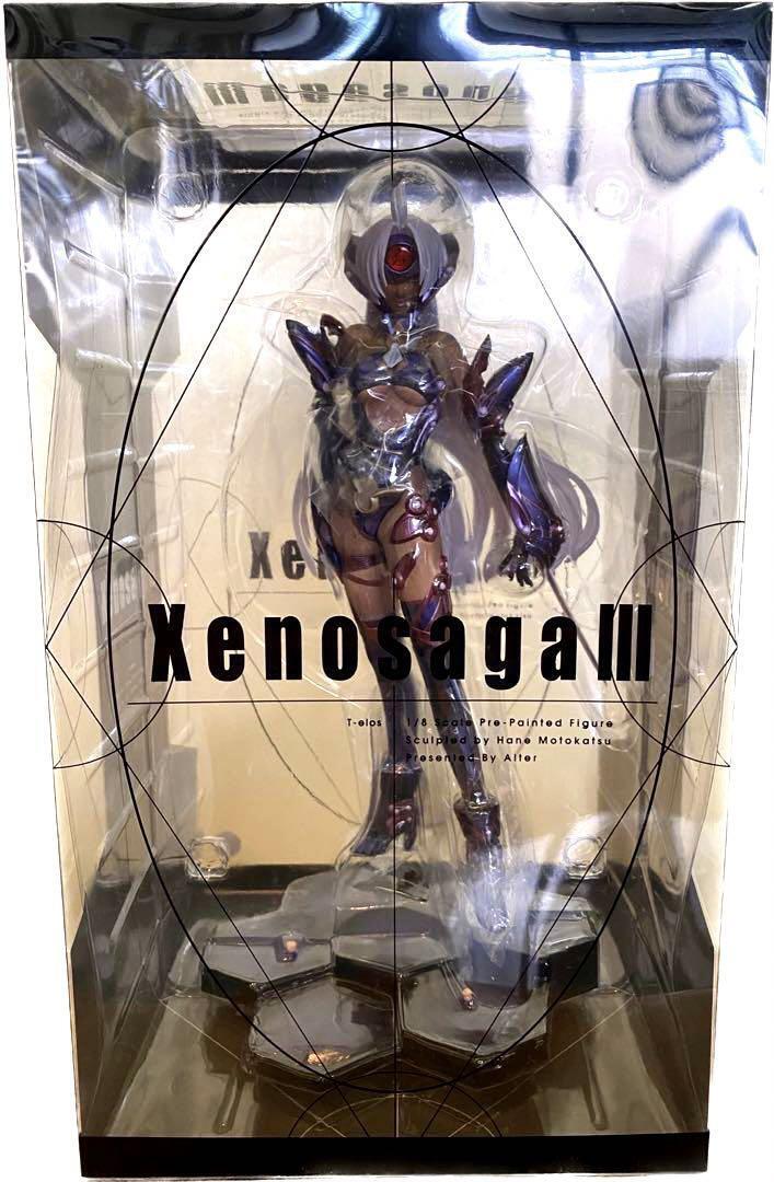 Alter Xenosaga III T-elos 1/8 Scale PVC Painted Figure Japan Import