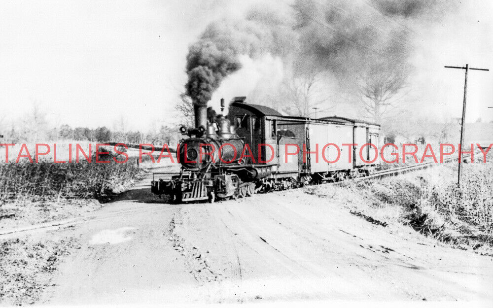 Lawndale #4 (1) Southbound at Metcalf NC 3/1942 by RW Richardson  NEW 5X8 PHOTO