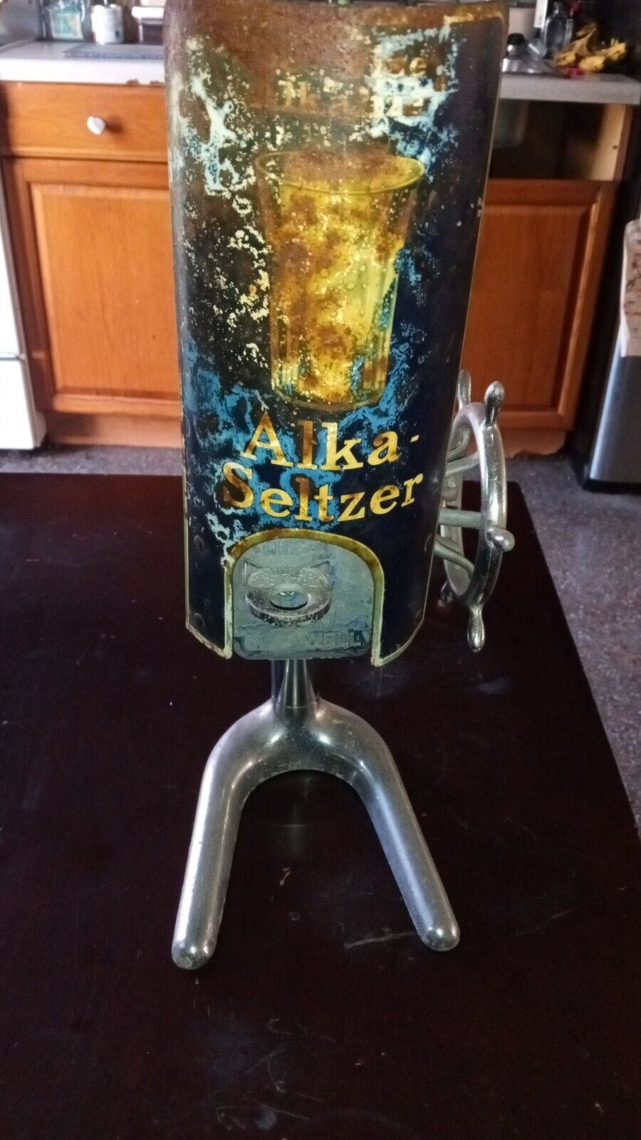 Antique Alka Seltzer Dispenser