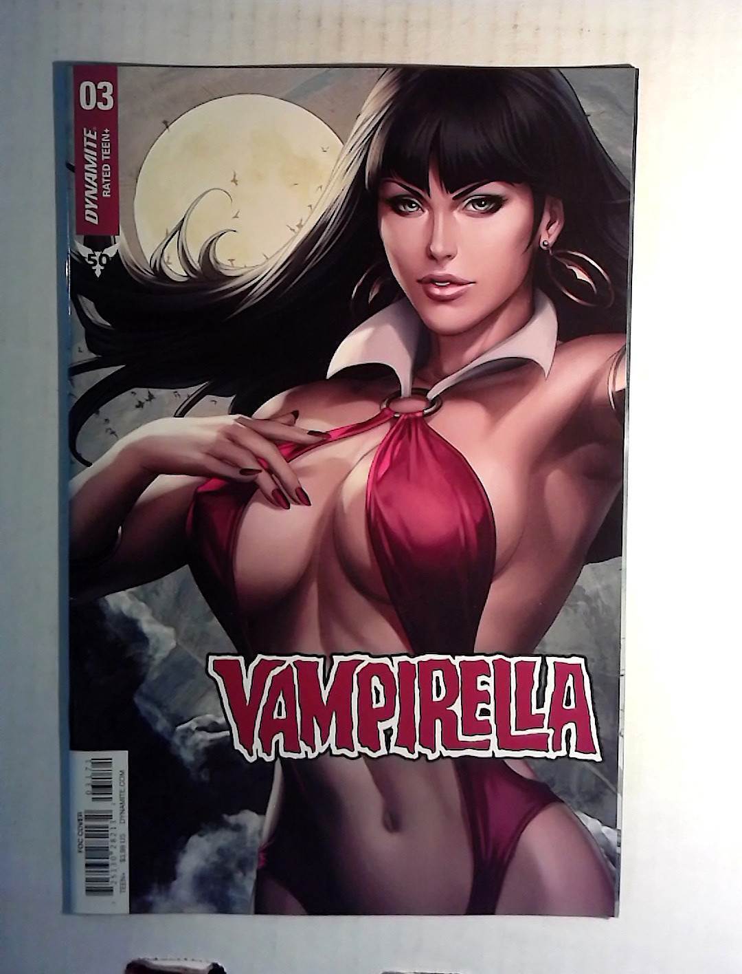 Vampirella #3 m Dynamite (2019) Limited 1:15 Incentive Variant Comic Book