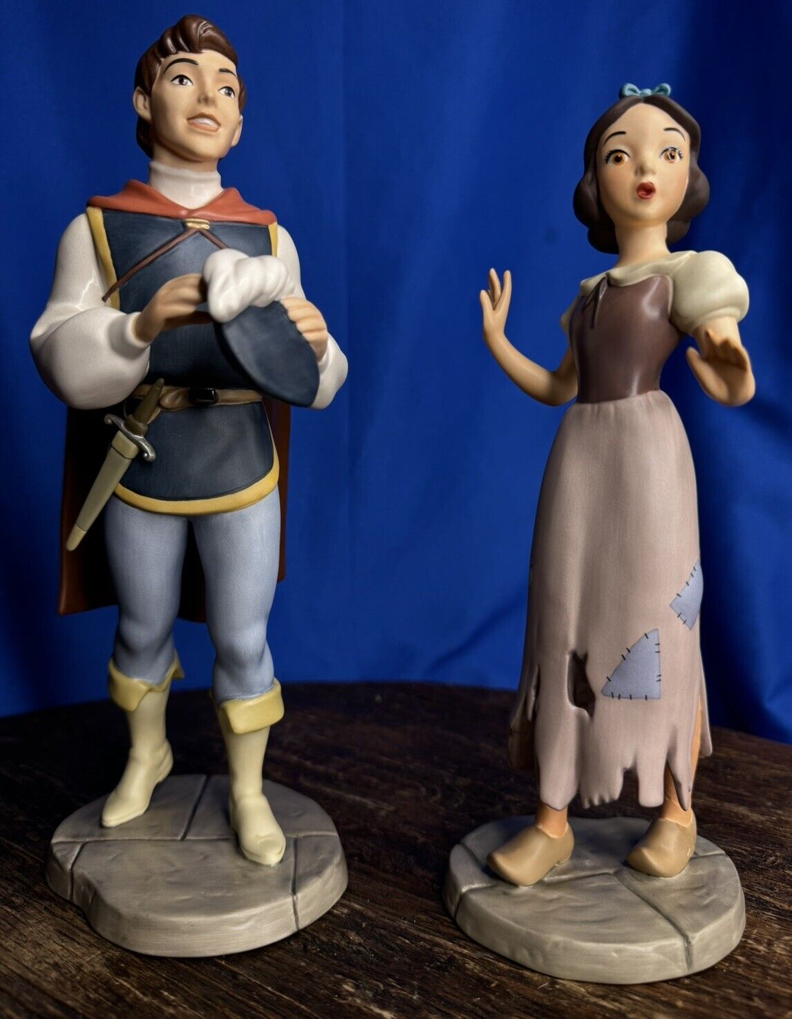 WDCC Snow White and the Prince I'M WISHING FOR THE ONE I LOVE w/Box & COA *READ*