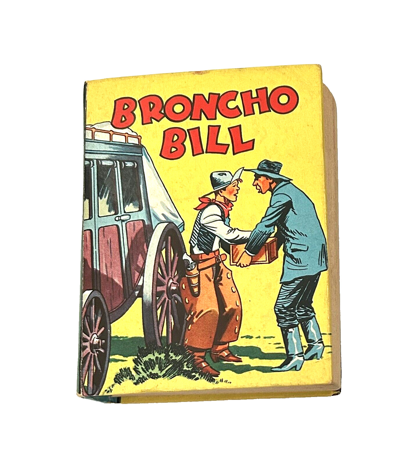 1940 Big Little Book - Broncho Bill - # 1181 - Fine - 390 Pages - M- Box