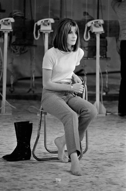 The Show \'La Grande Farandole\' With Sandie Shaw 1967 Old Photo 2