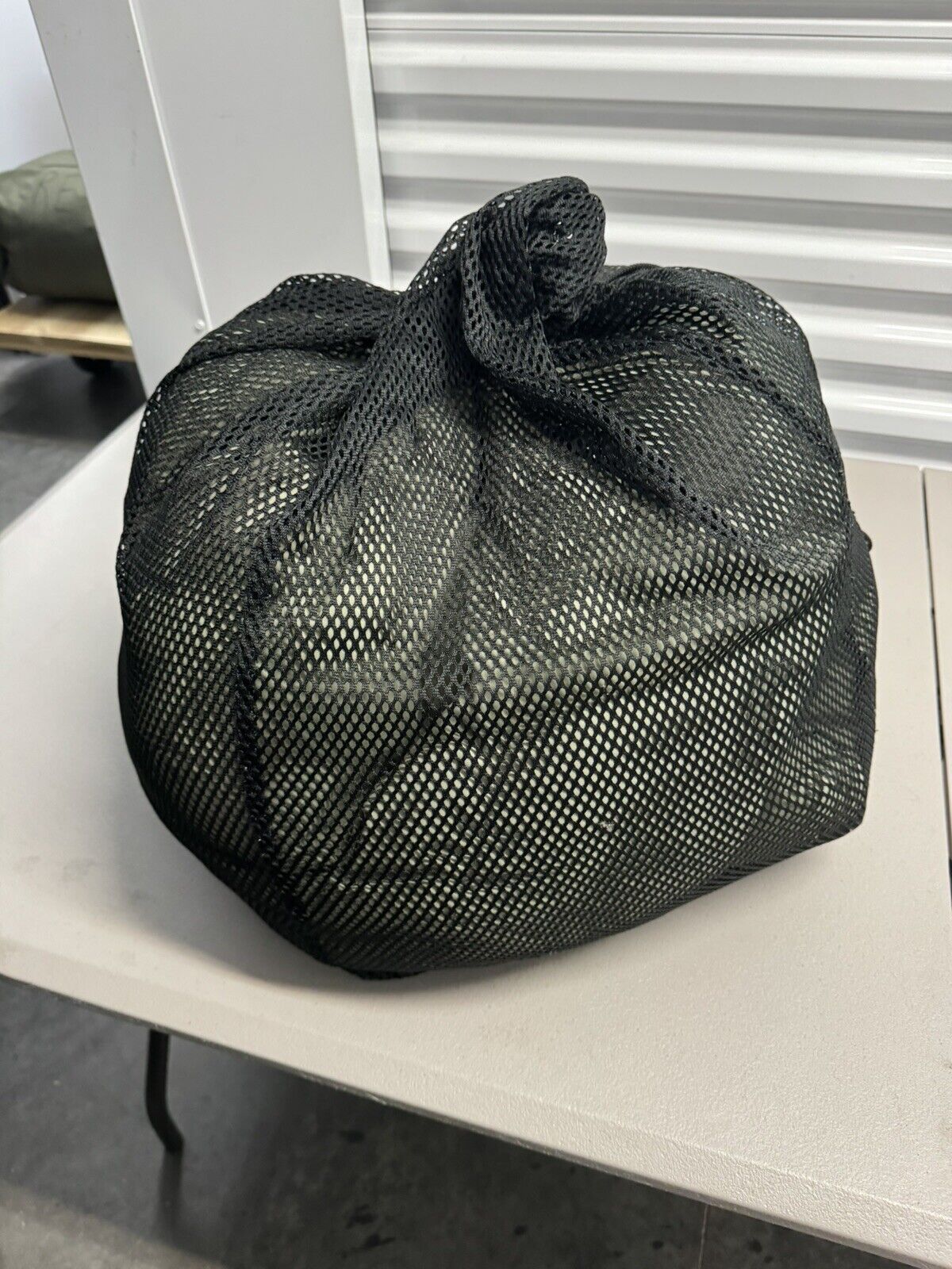 USMC Mesh Storage Bag Black 
