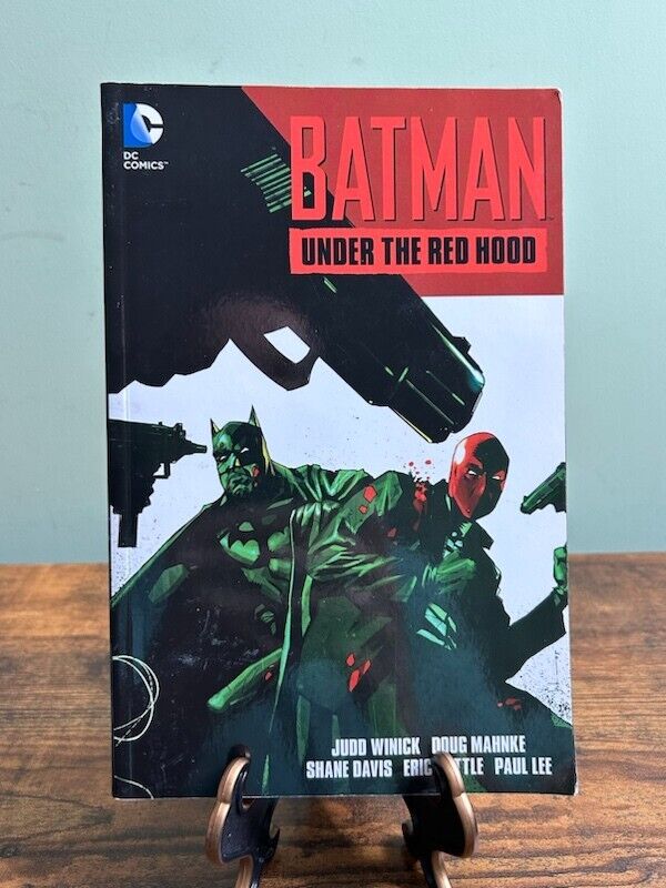 Batman: Under the Red Hood (DC Comics October 2011)