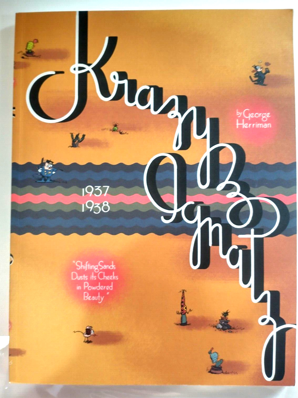 Krazy And Ignatz 1937-1938 George Herriman TPB Fantagraphics