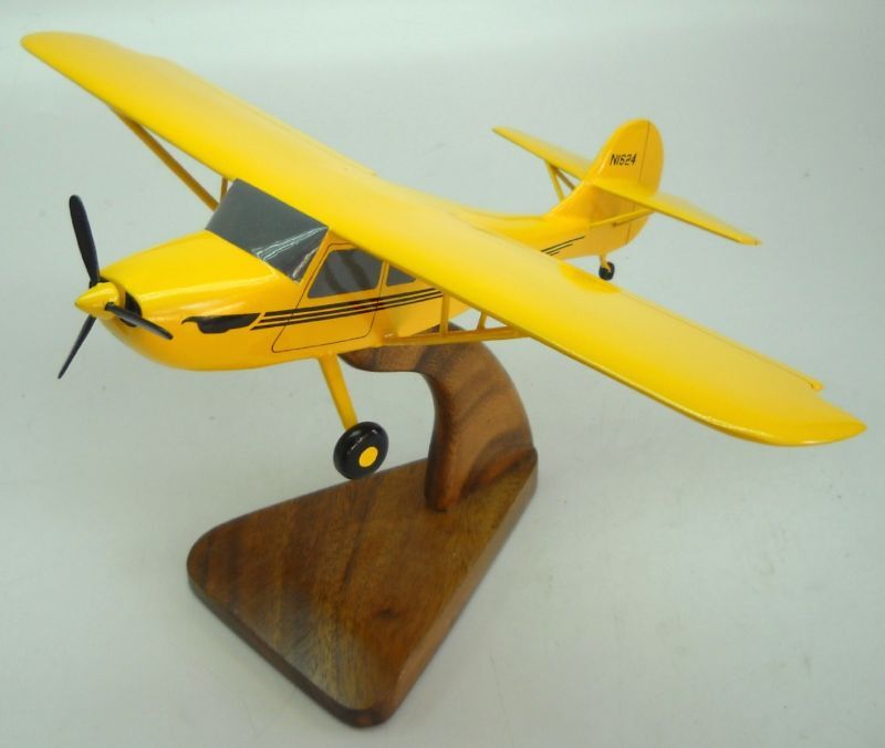 Avid Mk IV STOL MK4 Private Airplane Desk Wood Model Small New