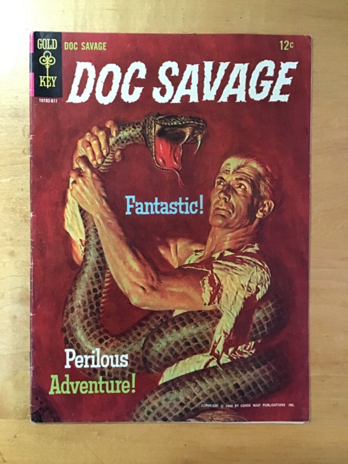 Dog Savage #1 F+ 6.5 1962 Gold Key Comics