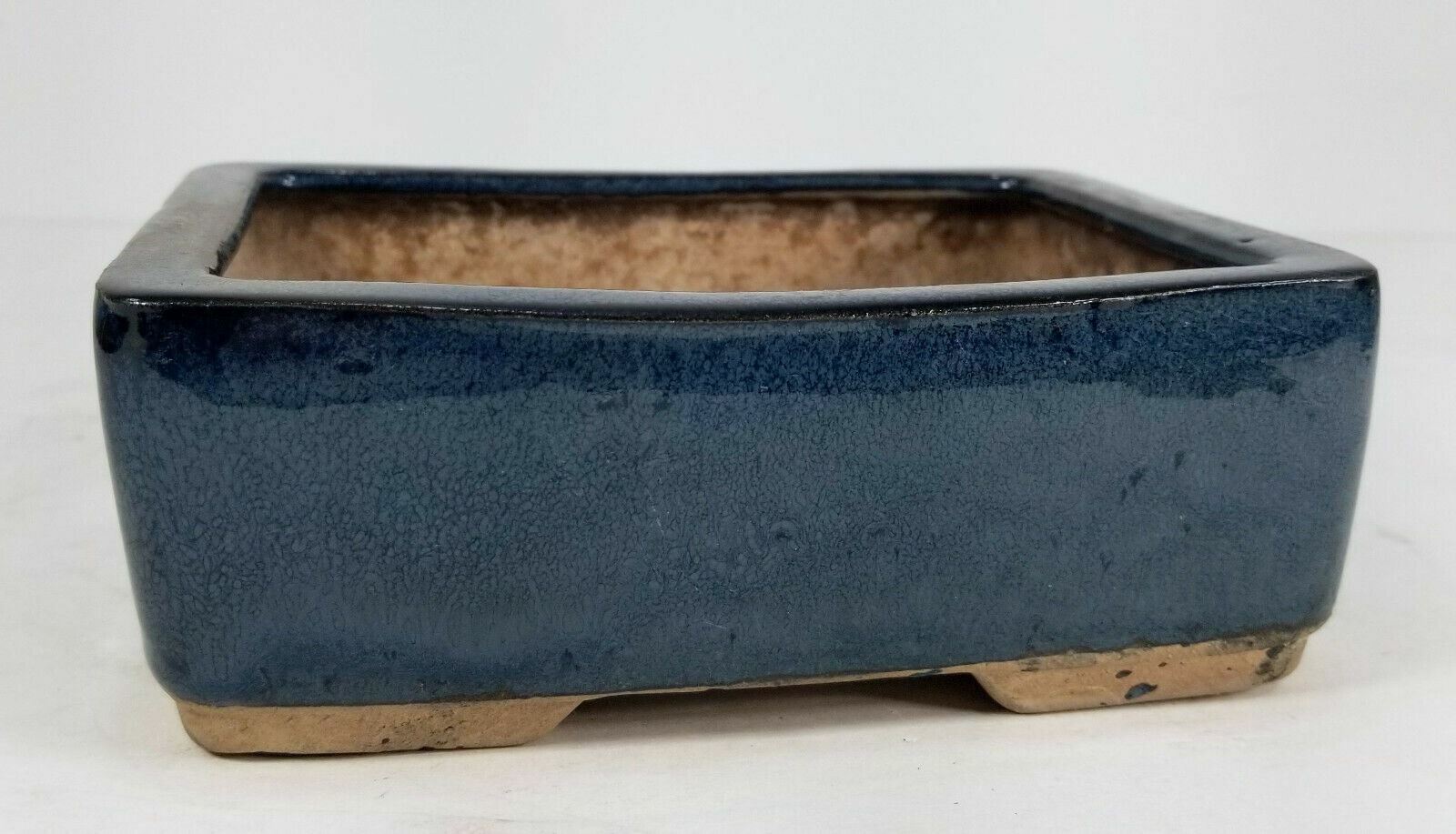 Antique Chinese Vintage Early 20th Century Shiwan Bonsai Pot Jardiniere