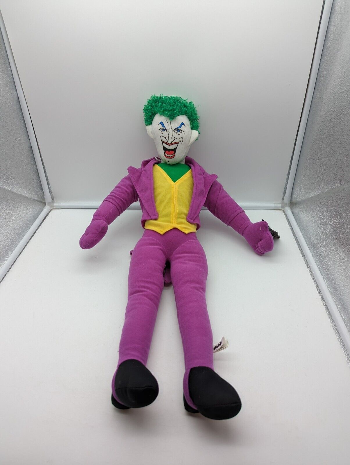 Toy Factory/Warner Bros Batman\'s Plush Large Joker Villain 17.5 Inches