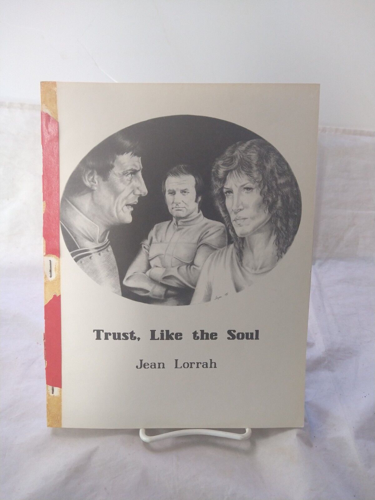 Trust Like the Soul Vintage Blake\'s 7 Fanzine 1988 Jean Lorrah