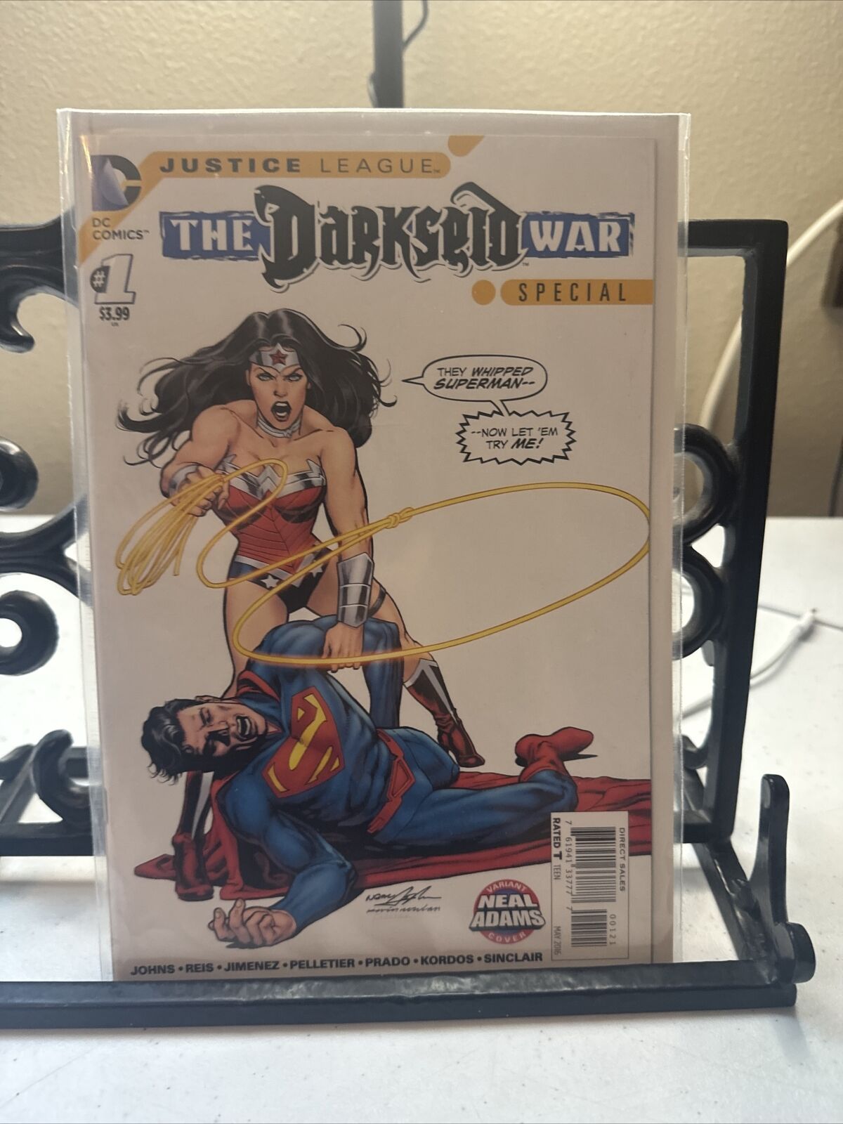 Justice League Darkseid War Special #1 (2016) DC Comics Neal Adams Variant VF