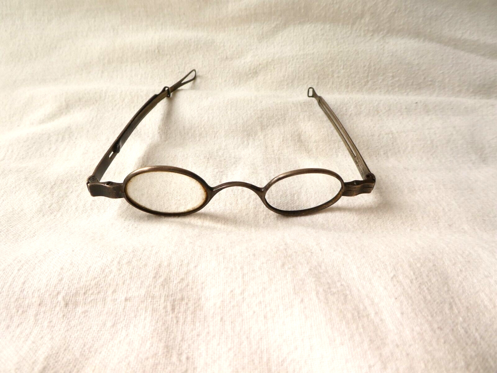 Antique Coin Silver  D. Chandler NY Spectacles C 1800\'s