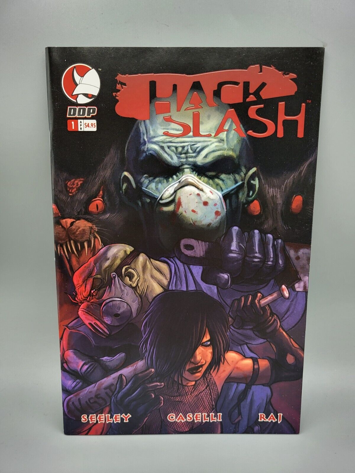Hack/Slash: Euthanized Vol 1 #1 April 2004 Devil's Due Publishing Comic Book