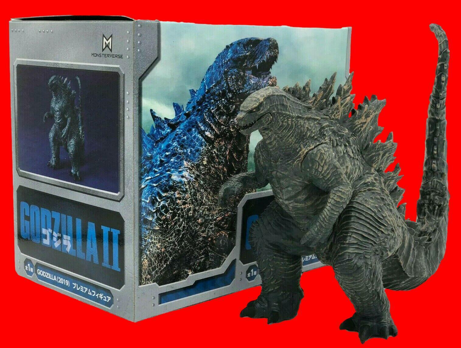 Sega Godzilla Ⅱ Godzilla 2019 Premium Figure Toho 65th Monster Verse