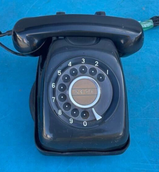 Vintage Antiques Dial Telephone / Not tested 1940s Showa Retro Rare Collection