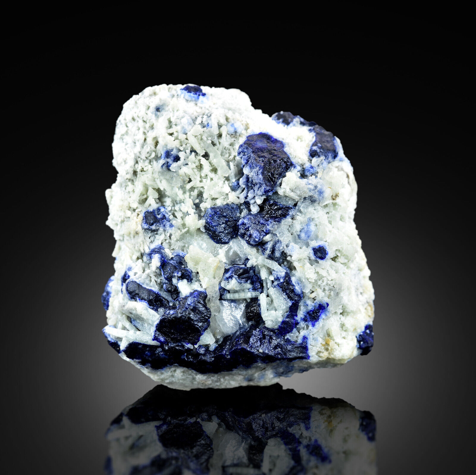84 Gram Natural Lazurite Crystal Specimen Royal Blue Lazurite Crystal