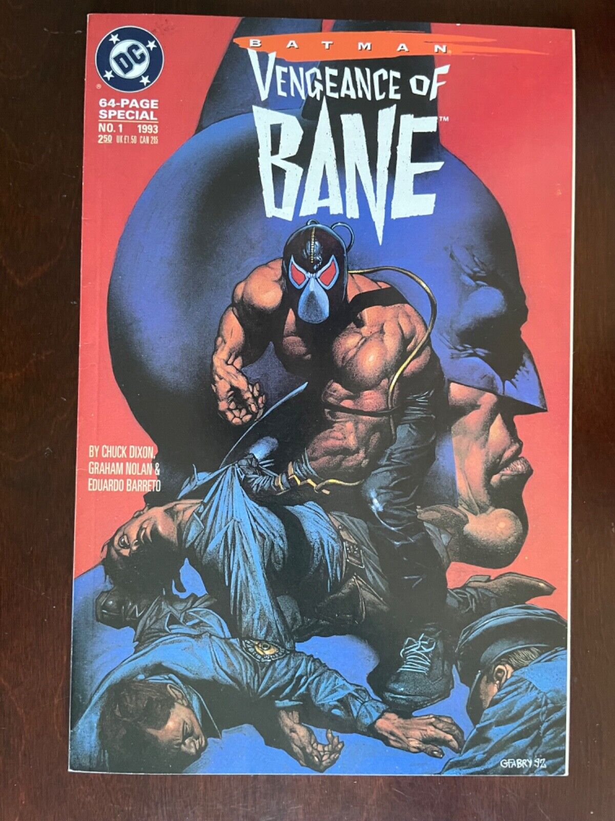 Batman Vengeance of Bane Special (First Printing)  (DC Comics, 1993)