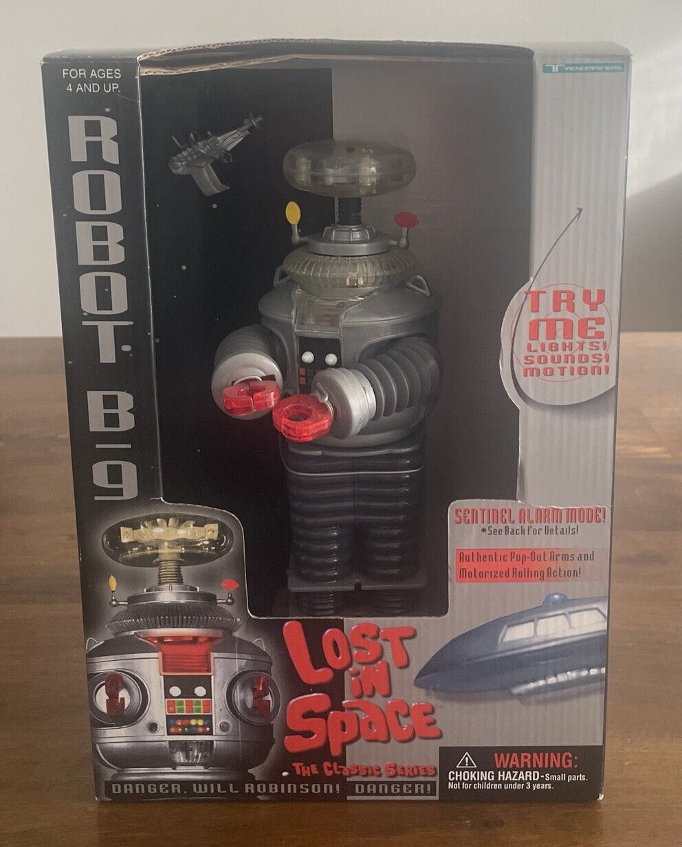 RARE Lost In Space “Robot B9\