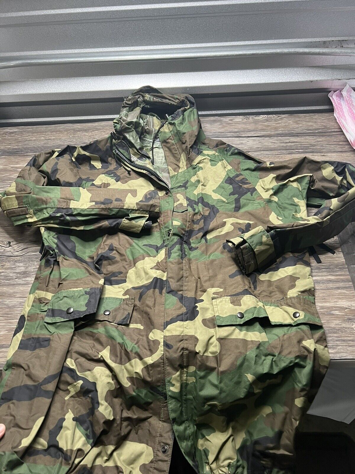 Parka Improved Rainsuit ORC Industries ARMY Small