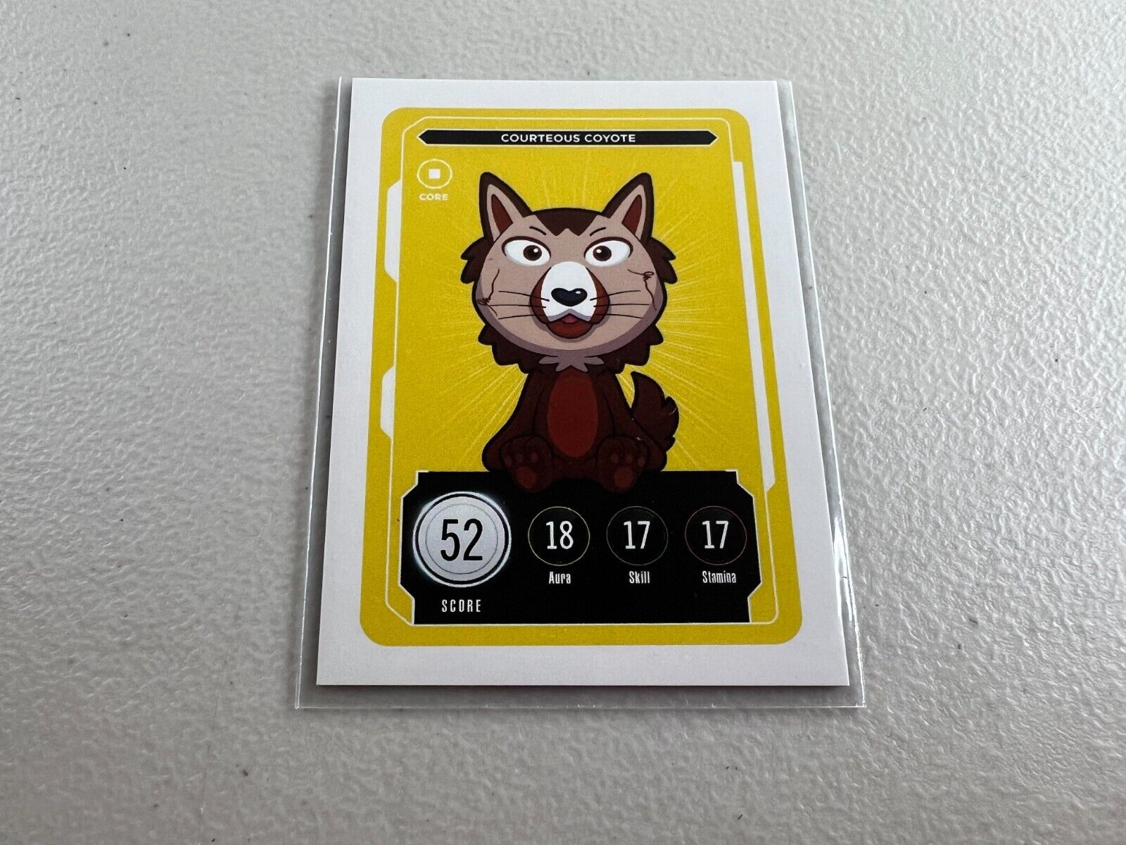 Courteous Coyote VeeFriends Series 2 Compete and Collect Core Card Gary Vee