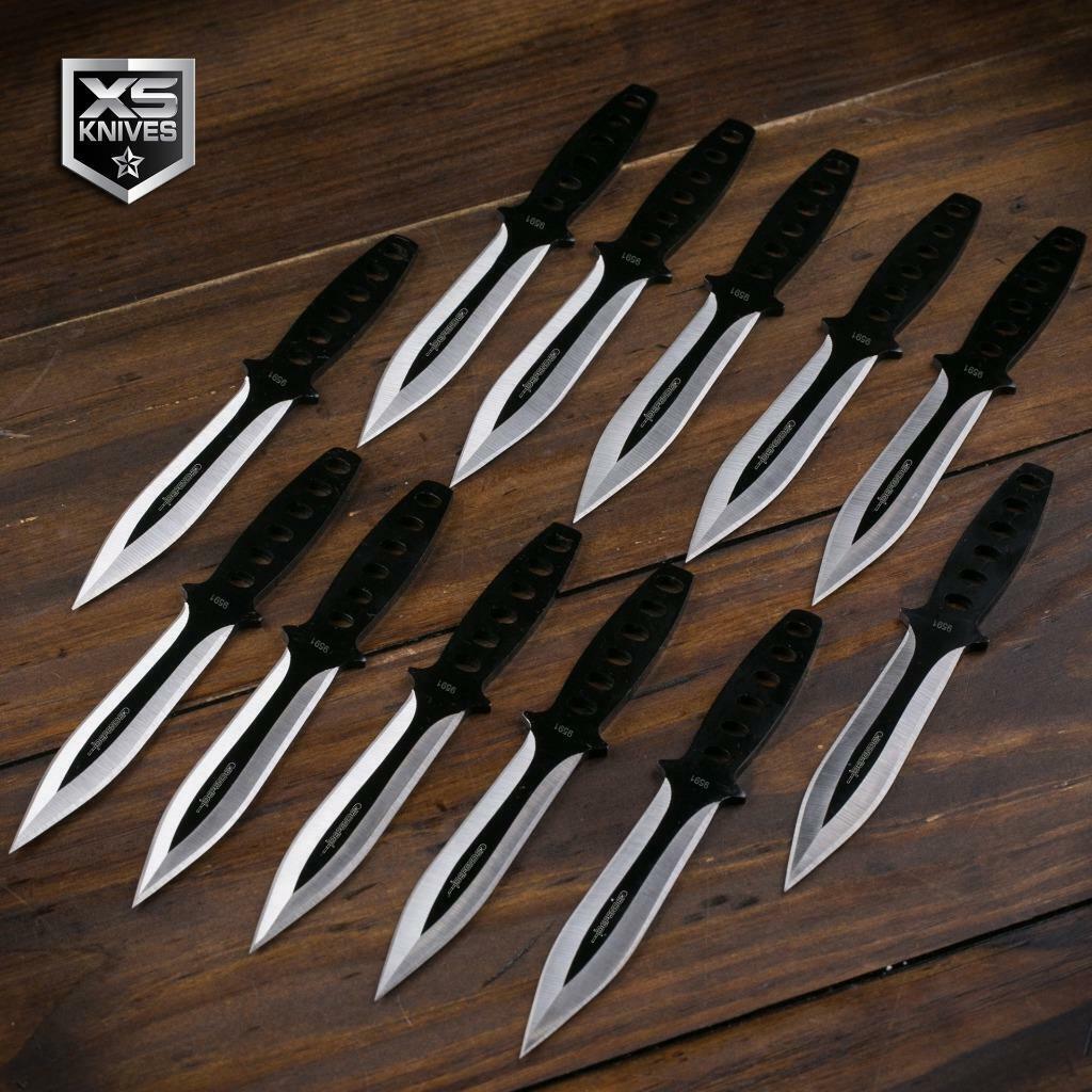 12pc Throwing Knives 6\