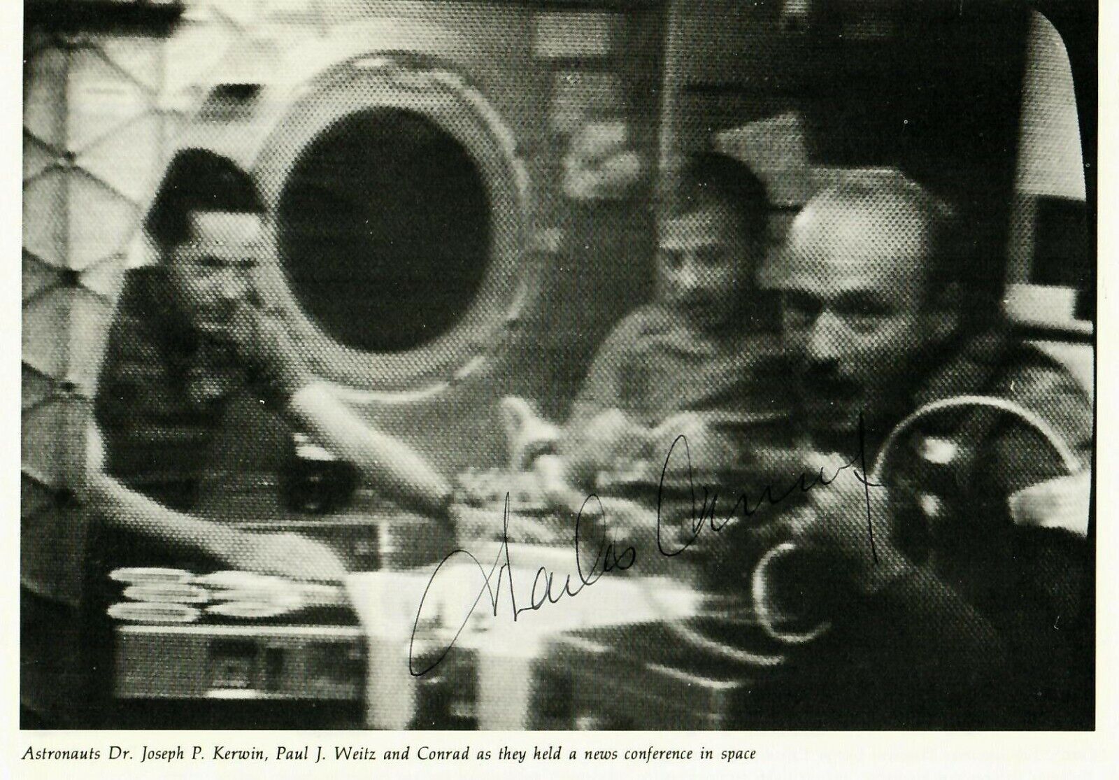 “Apollo 12” Pete Conrad Signed 8.75x6 Magazine Photo COA