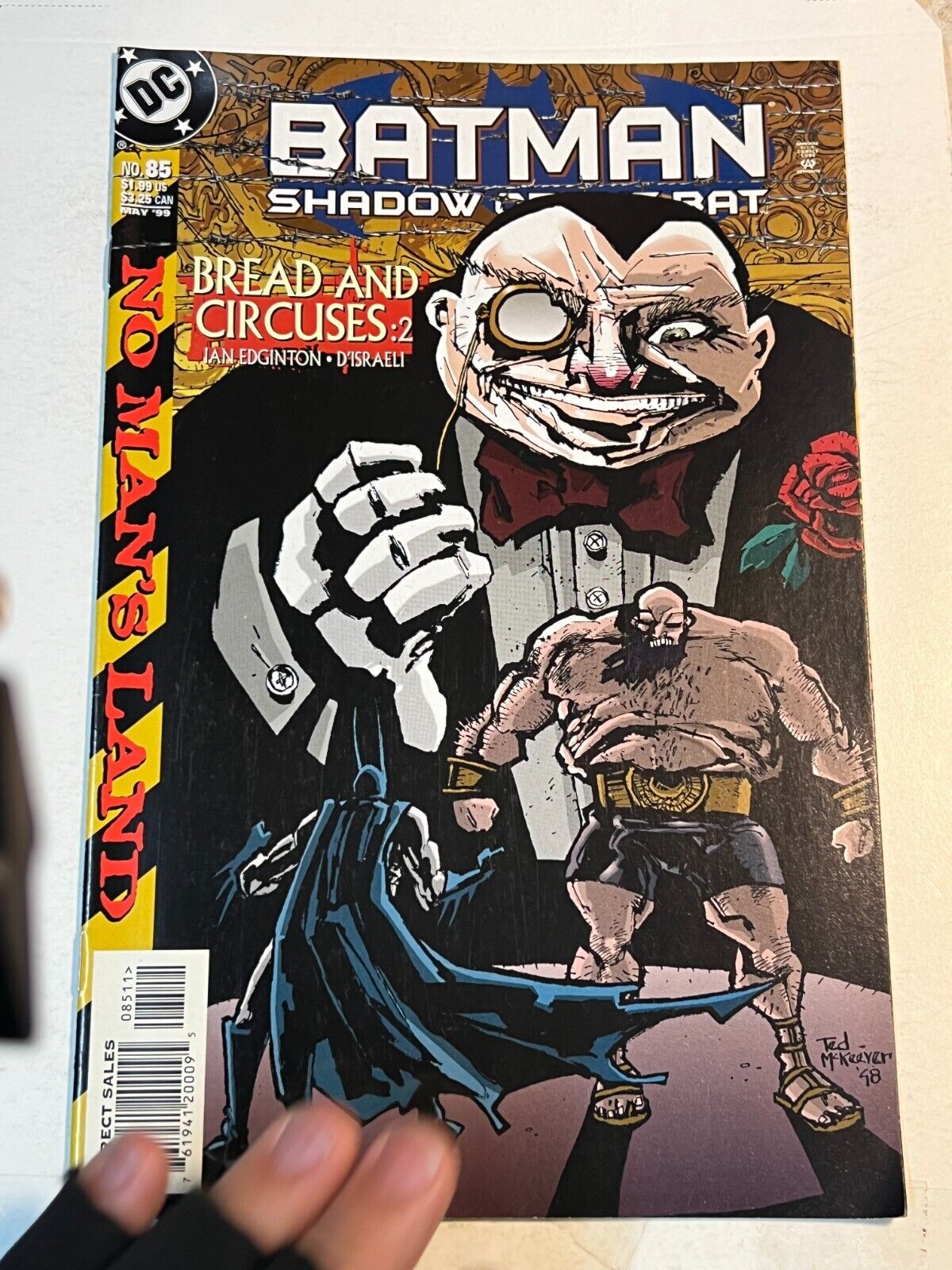 Batman: Shadow of the Bat #85 DC Comics 1999 direct | Combined Shipping B&B