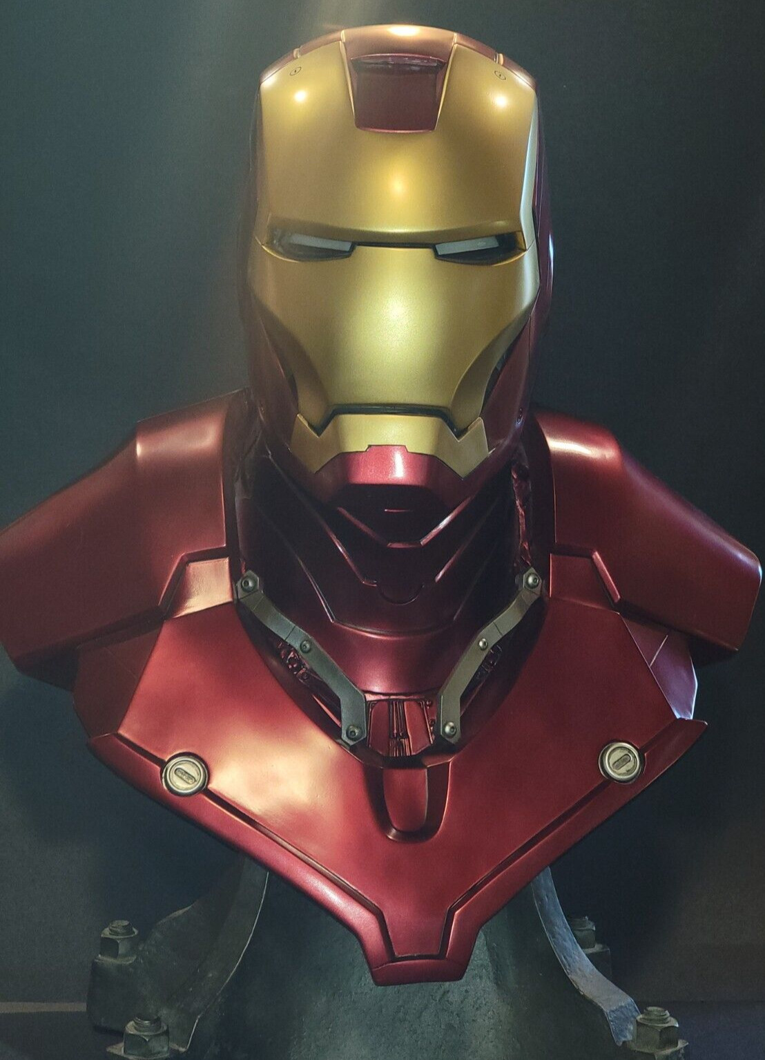 Sideshow Iron Man Mark 3 Life-Size Bust - AUTHENTIC