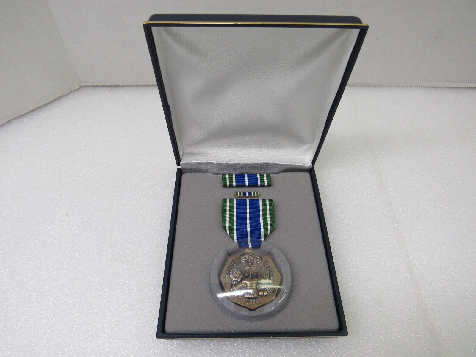 US Army Medal For Military Achievement Box Set Full Size Medal Ribbon Lapel Pin