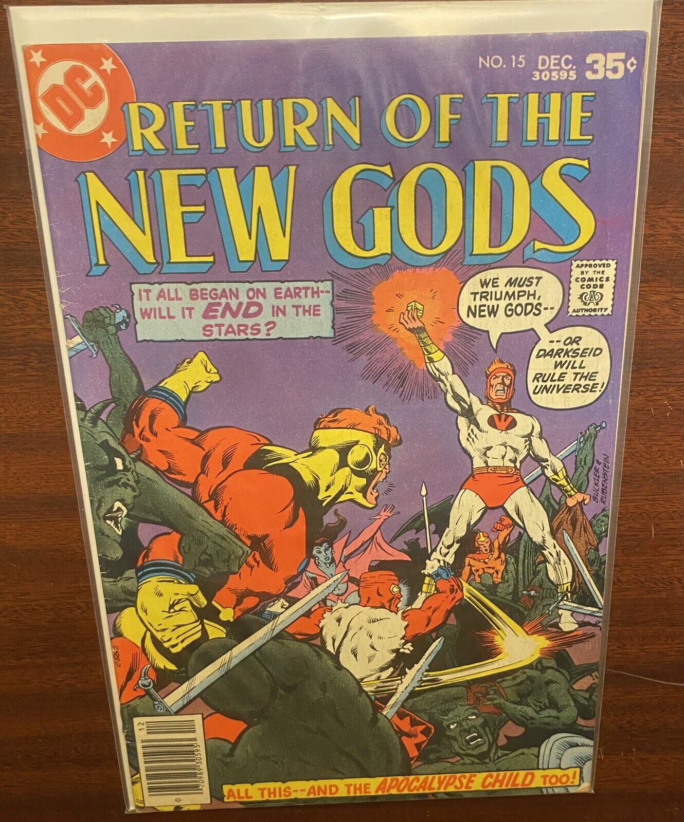 New Gods #15 - Dec 1977 - Vol.1 - (7484)