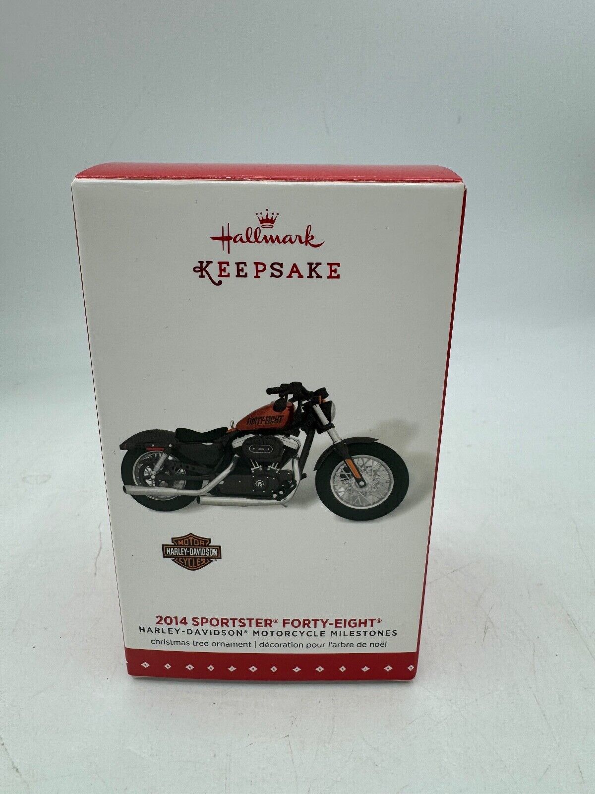 2015 Hallmark Ornament 2014 SPORTSTER FORTY-EIGHT 17th Harley-Davidson MS\'s H53