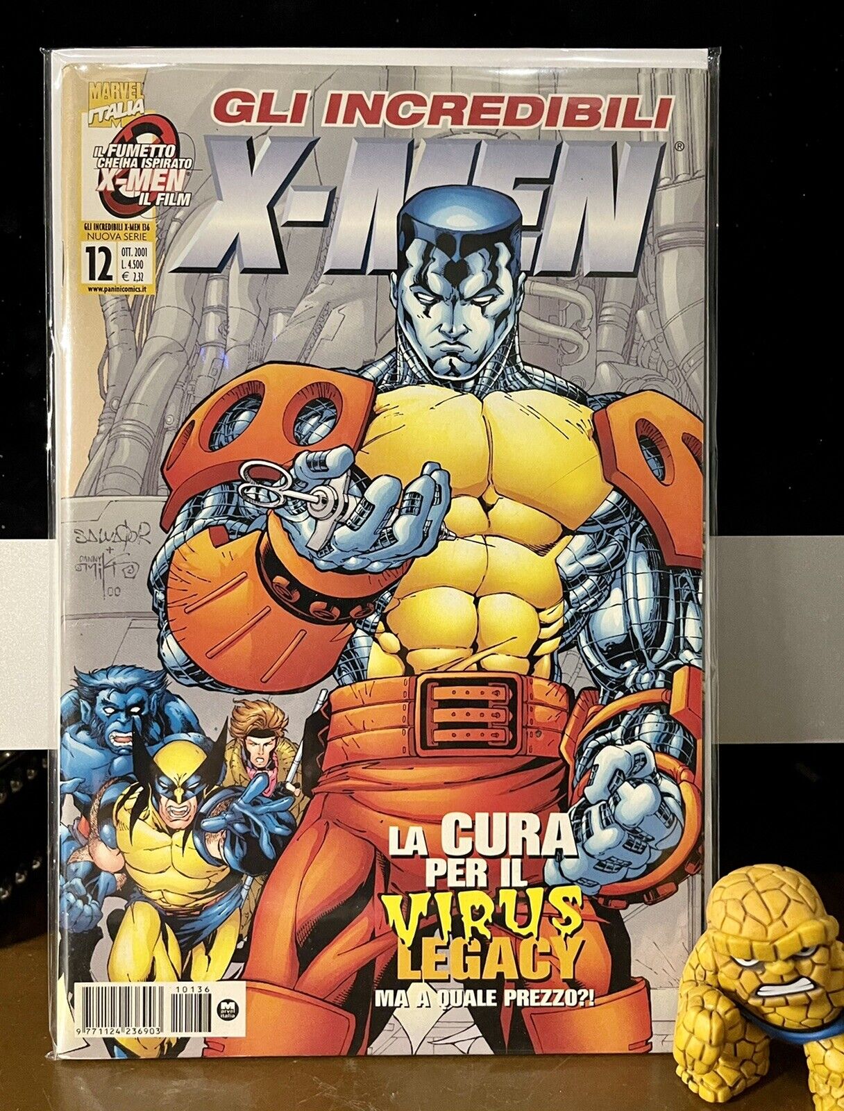 The Incredible X-Men #12 Italian Incredibili Variant - HTF (Marvel Italia) NM