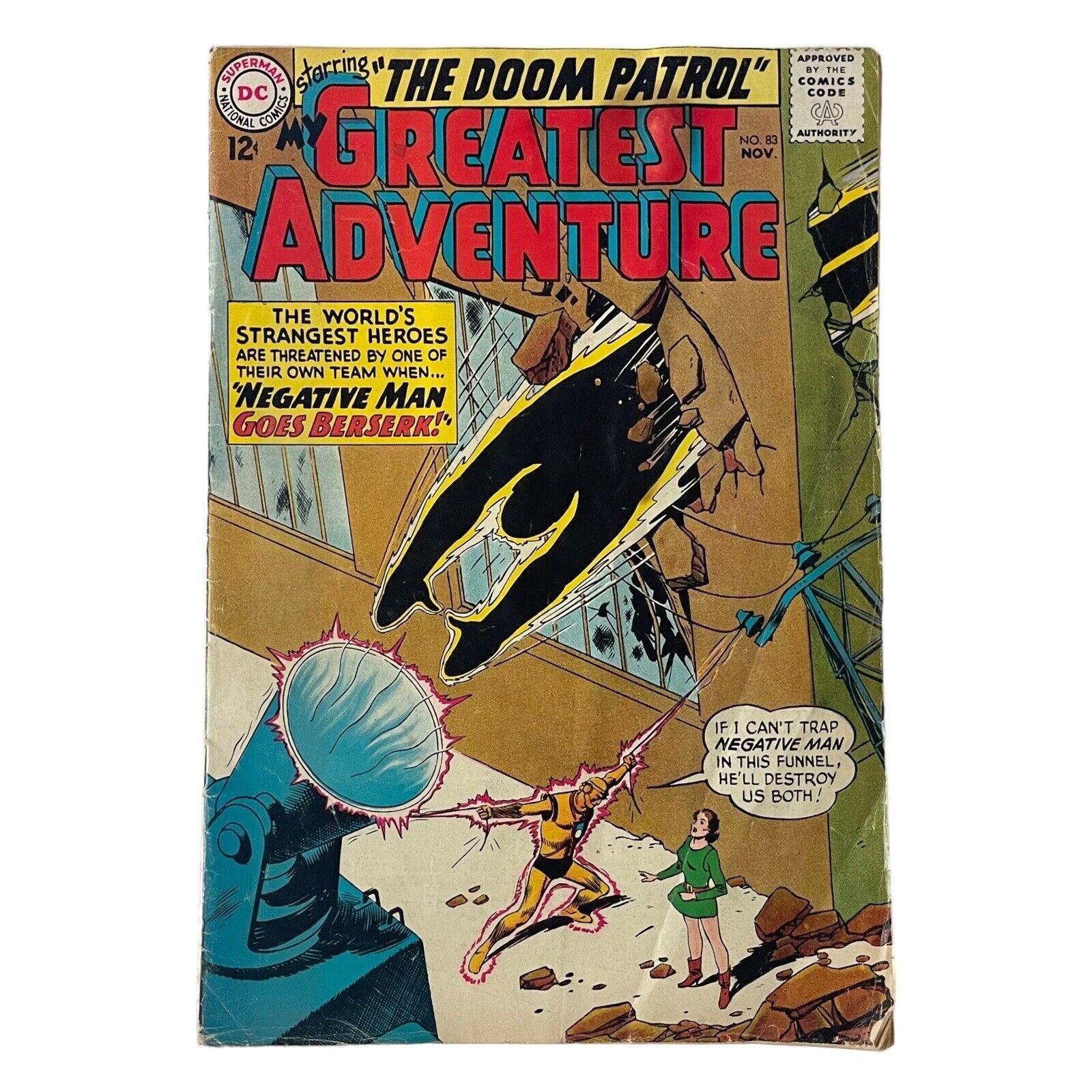 My Greatest Adventures #83 (1963) Comic Book DC Comics