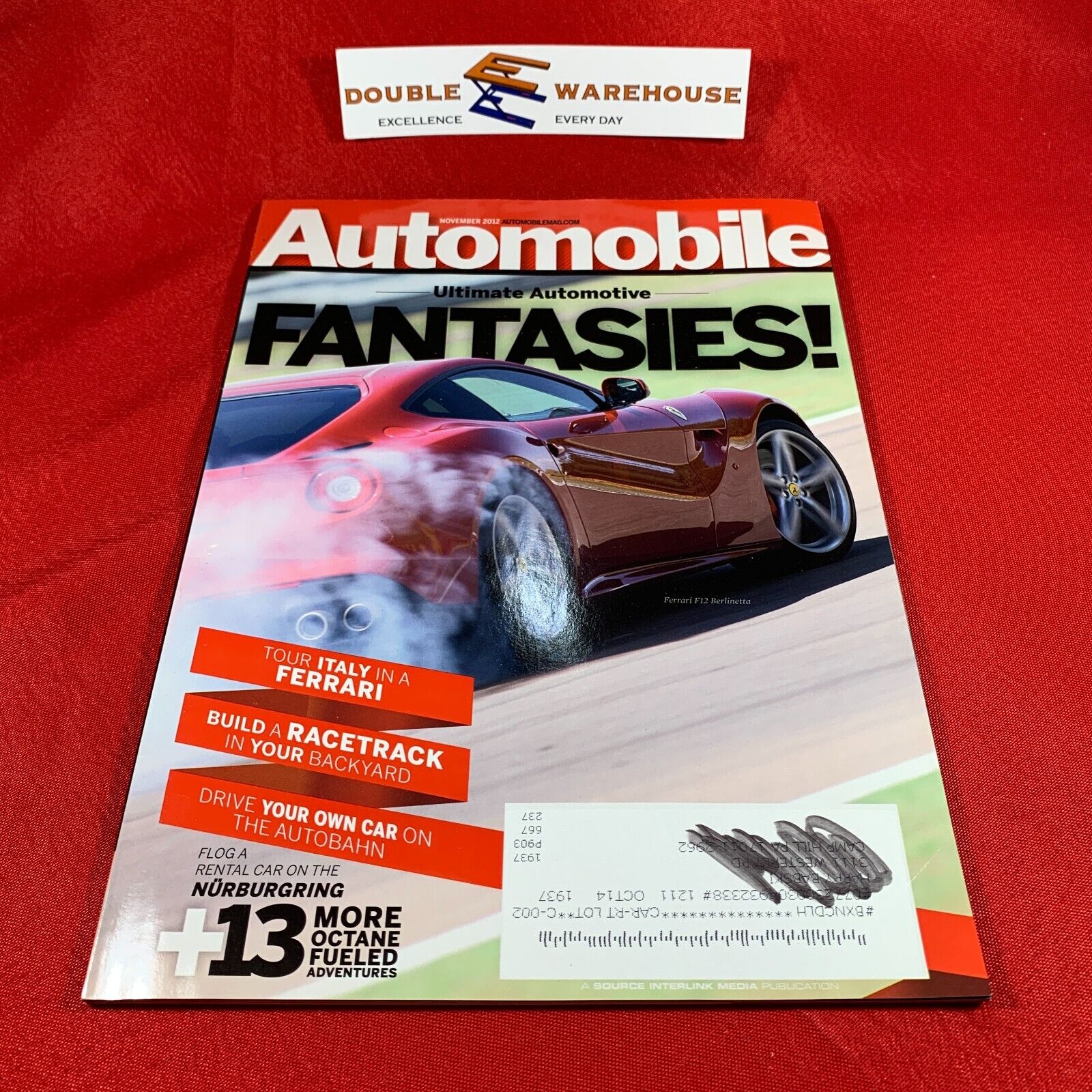 Automobile Magazine, November 2012