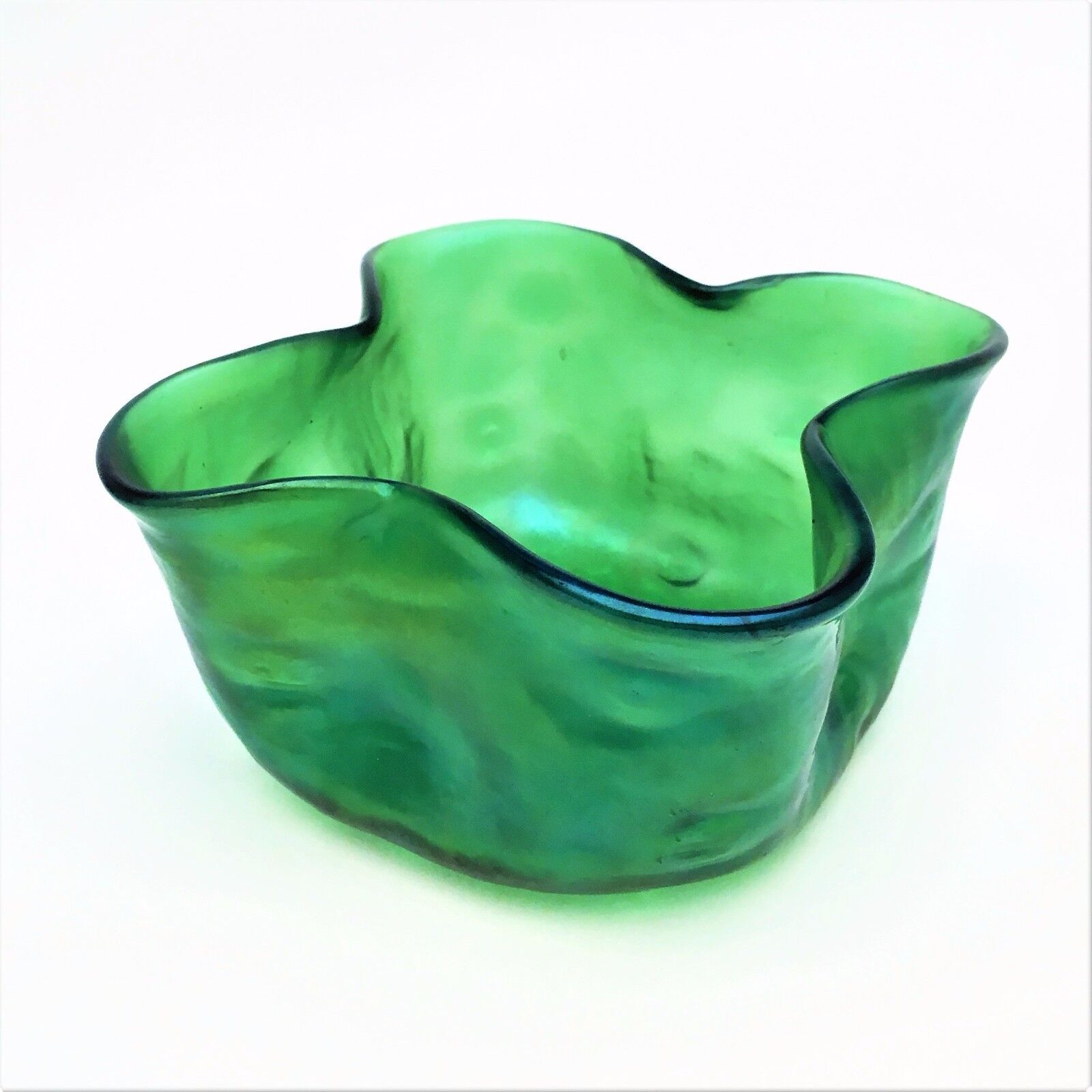 Loetz Quatrofoil/ Lobed Bowl/Vase
