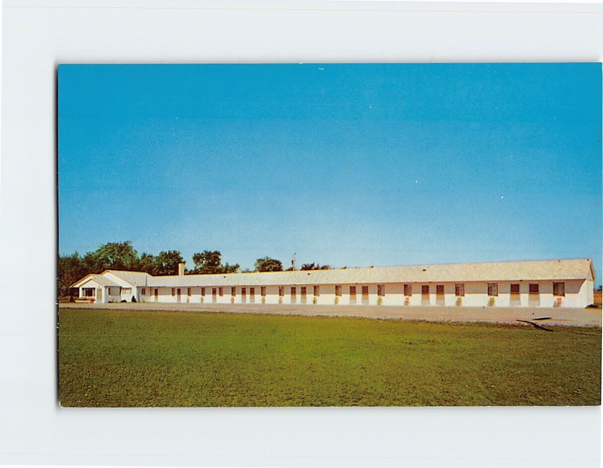 Postcard Sharolyn Motel Sault Ste. Marie Michigan USA
