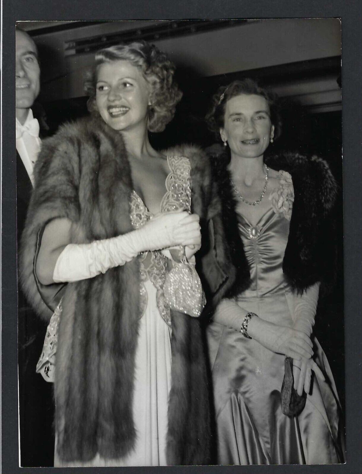 RITA HAYWORTH HOLLYWOOD ACTRESS 1947 VINTAGE ORIGINAL PRESS PHOTO