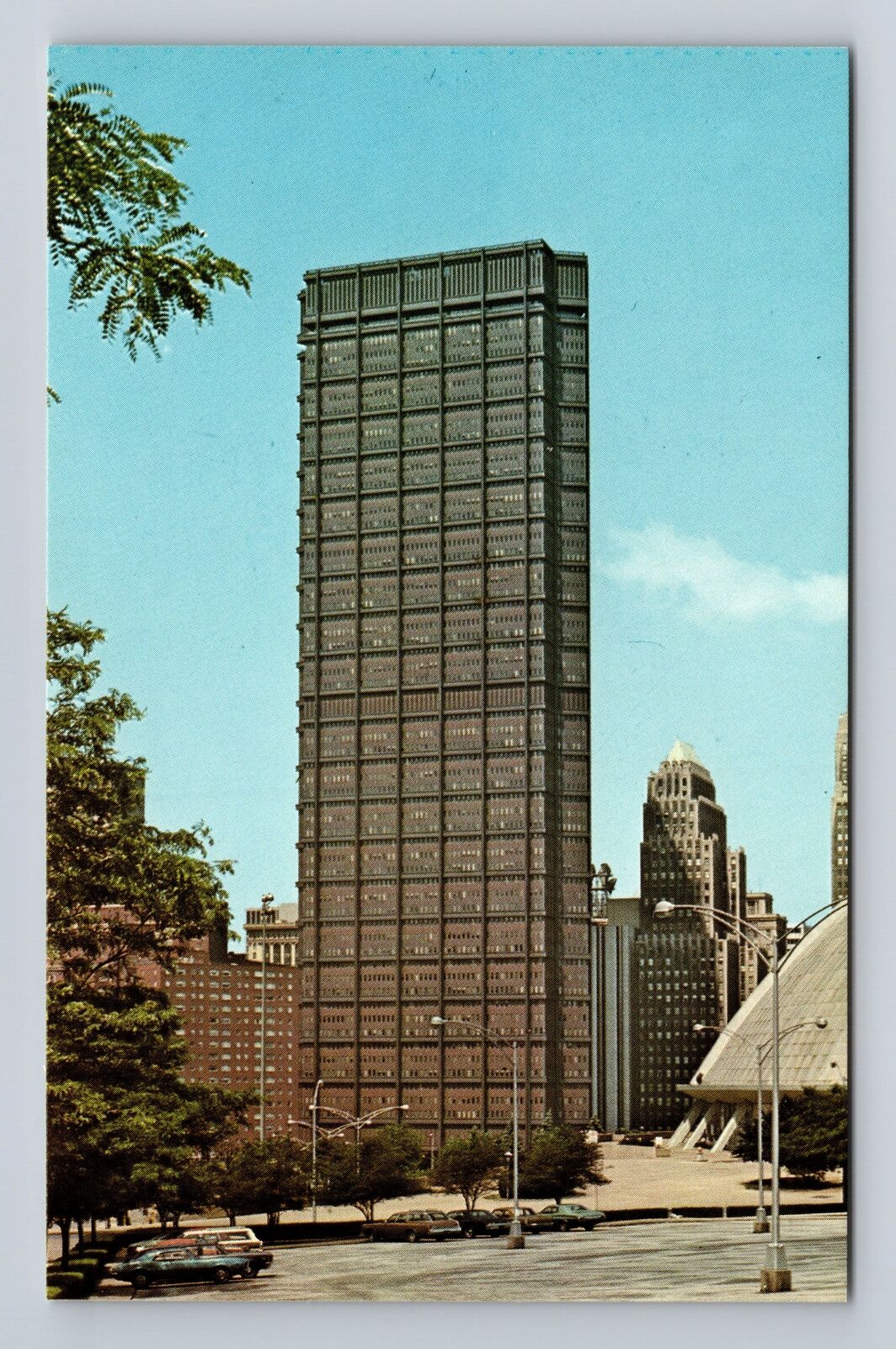 Pittsburgh PA-Pennsylvania, Giant 64 Story, US Steel Building, Vintage Postcard