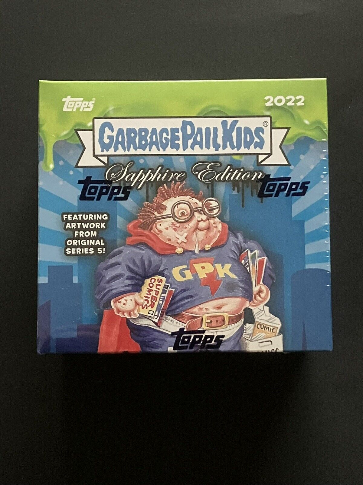 Topps 2022 Garbage Pail Kids Sapphire Hobby Box - Great Deal