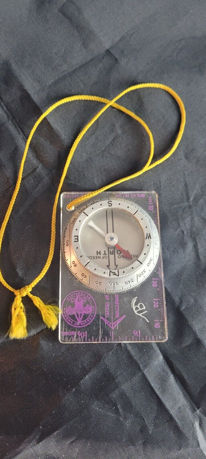 Vintage Boy Scouts of America BSA Compass Silva System