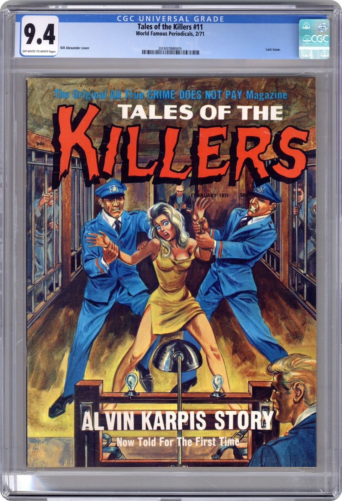 Tales of the Killers #11 CGC 9.4 1971 2030788005