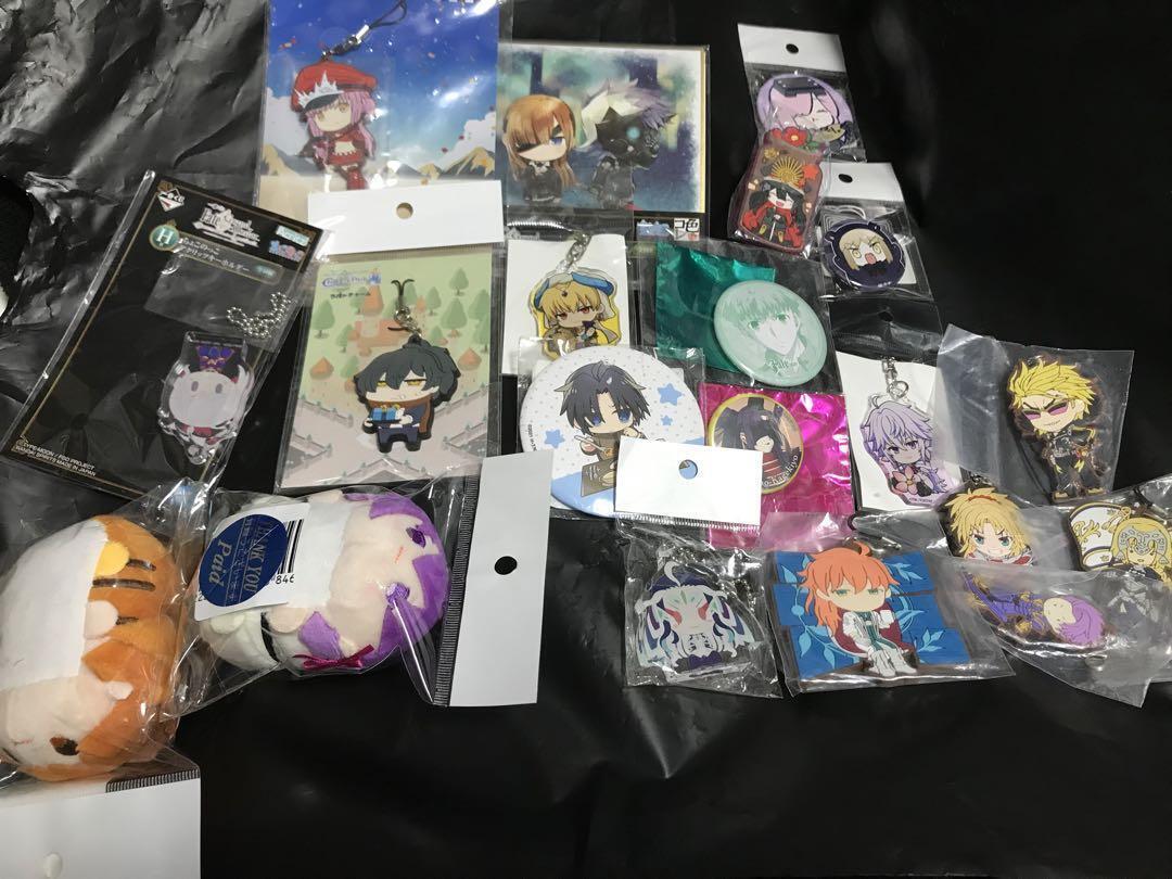 Fate/Grand Order FGO Goods lot Mixed goods collection from a Japanese anime  